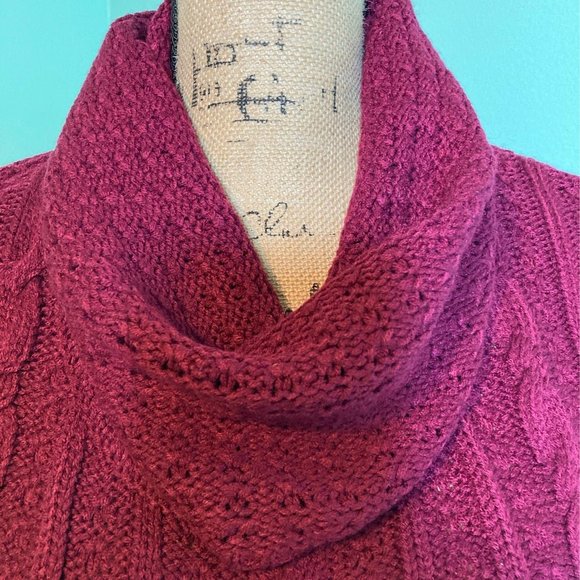 Our Time Cowl Neck Sweater - Med - EUC - Picture 6 of 12